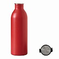 Vakuová láhev 550 ml, červená