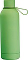 Vakuová lahev s pogumovaným povrchem 700 ml, zelená