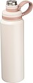Vakuová láhev z nerezové oceli 800 ml, béžová