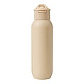 Vakuově izolovaná láhev na pití 600 ml, béžová