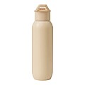 Vakuově izolovaná láhev na pití 600 ml, béžová