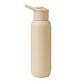 Vakuově izolovaná láhev na pití 600 ml, béžová