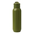 Vakuově izolovaná láhev na pití 600 ml, vojenská zelená