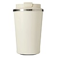 Vakuově izolovaný cestovní termohrnek 350 ml, béžová