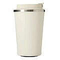 Vakuově izolovaný cestovní termohrnek 350 ml, béžová