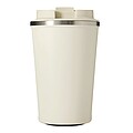 Vakuově izolovaný cestovní termohrnek 350 ml, béžová