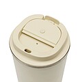 Vakuově izolovaný cestovní termohrnek 350 ml, béžová