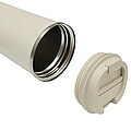 Vakuově izolovaný cestovní termohrnek 350 ml, béžová