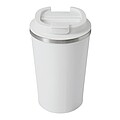 Vakuově izolovaný cestovní termohrnek 350 ml, bílá