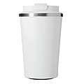 Vakuově izolovaný cestovní termohrnek 350 ml, bílá