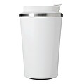 Vakuově izolovaný cestovní termohrnek 350 ml, bílá