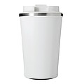 Vakuově izolovaný cestovní termohrnek 350 ml, bílá
