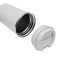 Vakuově izolovaný cestovní termohrnek 350 ml, bílá