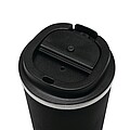 Vakuově izolovaný cestovní termohrnek 350 ml, černá
