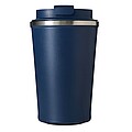 Vakuově izolovaný cestovní termohrnek 350 ml, námořní modrá