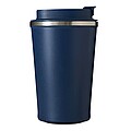 Vakuově izolovaný cestovní termohrnek 350 ml, námořní modrá
