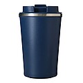Vakuově izolovaný cestovní termohrnek 350 ml, námořní modrá