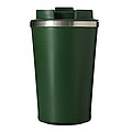 Vakuově izolovaný cestovní termohrnek 350 ml, vojenská zelená