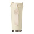 Vakuově izolovaný cestovní termohrnek 500 ml, béžová