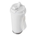 Vakuově izolovaný cestovní termohrnek 500 ml, bílá