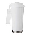 Vakuově izolovaný cestovní termohrnek 500 ml, bílá