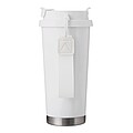 Vakuově izolovaný cestovní termohrnek 500 ml, bílá