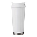 Vakuově izolovaný cestovní termohrnek 500 ml, bílá