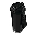 Vakuově izolovaný cestovní termohrnek 500 ml, černá