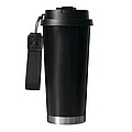 Vakuově izolovaný cestovní termohrnek 500 ml, černá