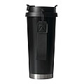 Vakuově izolovaný cestovní termohrnek 500 ml, černá