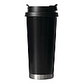 Vakuově izolovaný cestovní termohrnek 500 ml, černá