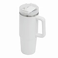 Vakuový termohrnek na pití 900 ml, bílá