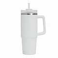 Vakuový termohrnek na pití 900 ml, bílá