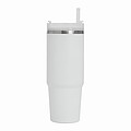 Vakuový termohrnek na pití 900 ml, bílá