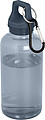 VASEALA Láhev z RPET s karabinou, 400 ml, modrošedá