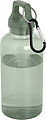 VASEALA Láhev z RPET s karabinou, 400 ml, šedozelená