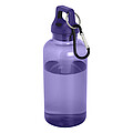 VASEALA Láhev z RPET s karabinou, 400 ml, tmavě fialová