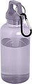 VASEALA Láhev z RPET s karabinou, 400ml, fialová