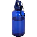 VASEALA Láhev z RPET s karabinou, 400ml, královská modrá