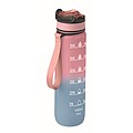 VAYANA Sportovní láhev na pití z RPET, 1000 ml, jemně růžová/jemně modrá