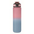 VAYANA Sportovní láhev na pití z RPET, 1000 ml, jemně růžová/jemně modrá