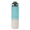 VAYANA Sportovní láhev na pití z RPET, 1000 ml, světle modrá/bílá