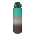 VAYANA Sportovní láhev na pití z RPET, 1000 ml, tyrkysová/černá