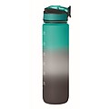 VAYANA Sportovní láhev na pití z RPET, 1000 ml, tyrkysová/černá