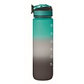 VAYANA Sportovní láhev na pití z RPET, 1000 ml, tyrkysová/černá