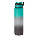 VAYANA Sportovní láhev na pití z RPET, 1000 ml, tyrkysová/černá