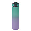 VAYANA Sportovní láhev na pití z RPET, 1000 ml, tyrkysová/fialová
