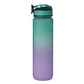 VAYANA Sportovní láhev na pití z RPET, 1000 ml, tyrkysová/fialová