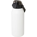 Velká láhev na pití, 1,6 l, z recyklované nerezové oceli, bílá