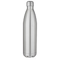 Velká nerezová termo láhev, 1l, stříbrná